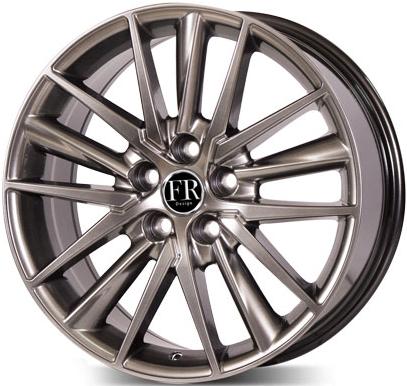 Диски Replica FR Toyota (TY494) 7x17 5x114,3 ET45 dia 60,1 HB - 1