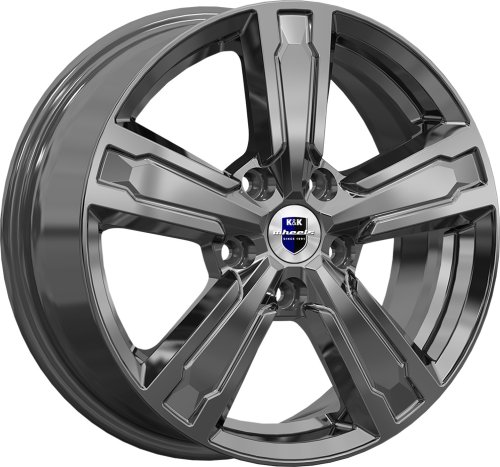 Диски K&K Оклахома 6,5x16 5x114,3 ET45 dia 60,1 кварц - 1