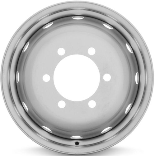 Диски ТЗСК Газель 5,5x16 6x170 ET105 dia 130 серебро Россия - 1