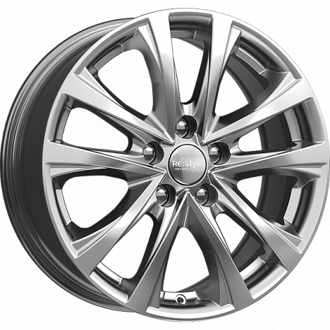 Диски iFree Replica Volkswagen (КС776 (ZV 17_Tiguan)) 7x17 5x112 ET40 dia 57,1 дарк платинум Россия - 1