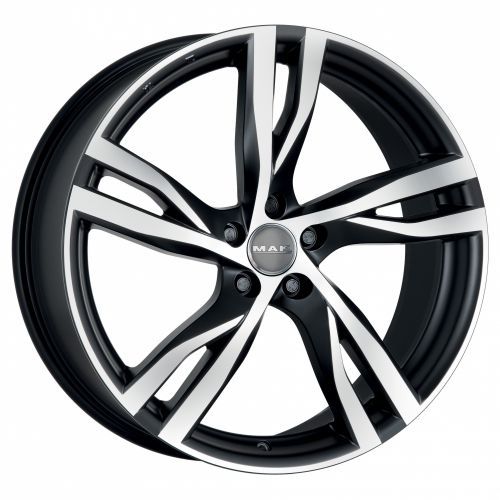Диски MAK Stockholm 8,5x20 5x112 ET32 dia 66,6 ice black - 1
