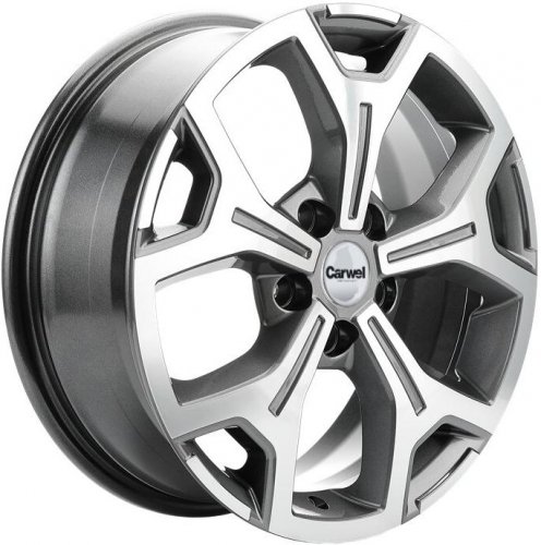 Диски Carwel Талкас 1710 6,5x17 5x114,3 ET45 dia 54,1 AGR - 1