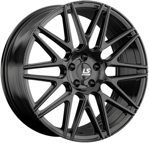 Диски LS FlowForming RC51 8,5x19 5x108 ET30 dia 65,1 BK - 1