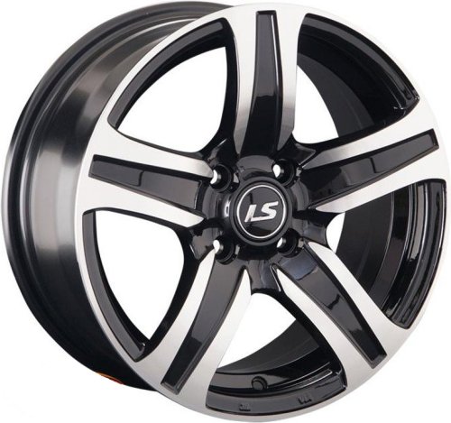 Диски LS wheels 145 6,5x15 4x100 ET40 dia 73,1 BKF - 1