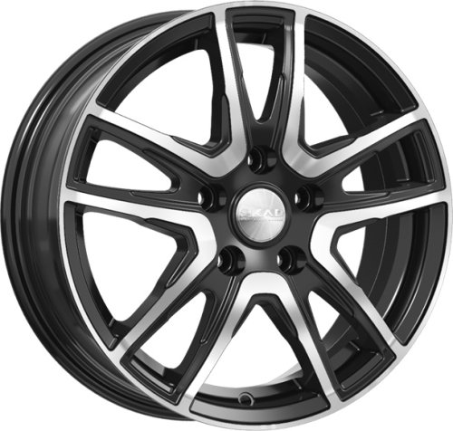 Диски Скад Сидней 6x16 5x114,3 ET43 dia 67,1 алмаз Россия - 1