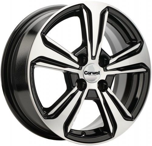Диски Carwel Диво 1502 6x15 4x100 ET48 dia 54,1 ABT - 1