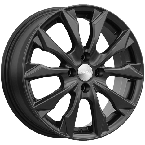 Диски Скад Нагоя 6x16 4x100 ET45 dia 60,1 бархат новый - 1