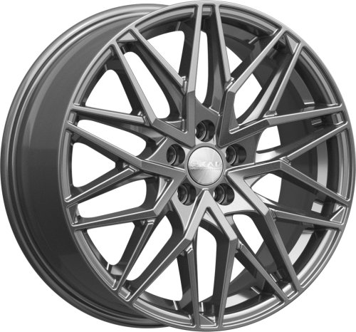 Диски Скад Азимут 7x17 5x114,3 ET38 dia 67,1 графит - 1