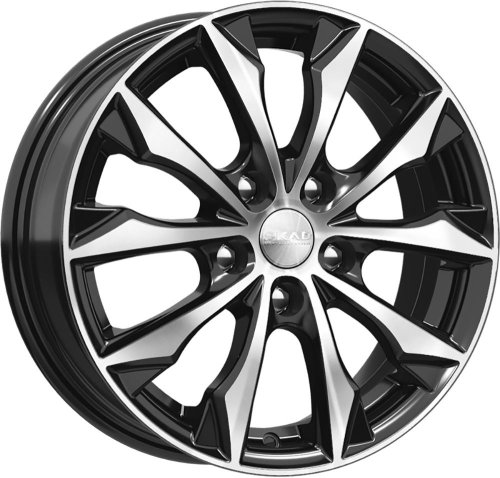 Диски Скад Нагоя 6x16 4x100 ET45 dia 60,1 алмаз - 1