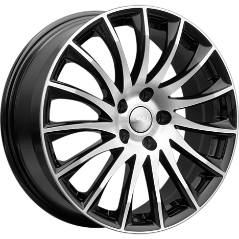 Диски Скад Валенсия 7x18 5x114,3 ET37 dia 66,6 алмаз бархат новый - 1