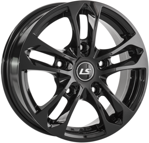 Диски LS wheels 197 6,5x16 5x139,7 ET40 dia 98,5 BK - 1