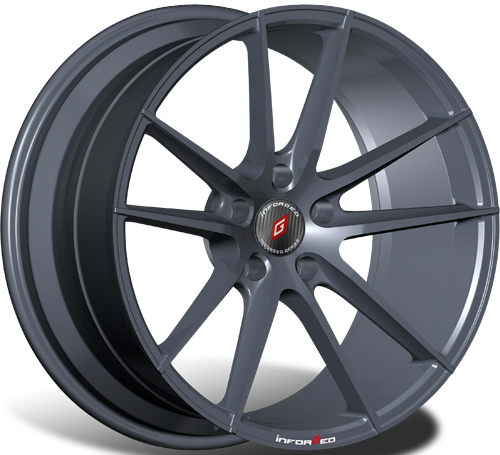 Диски Inforged IFG25 7,5x17 5x108 ET42 dia 63,3 gun metal - 1