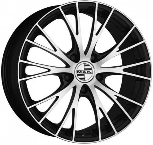 Диски MAK Rennen 10x20 5x112 ET19 dia 66,6 ice black - 1