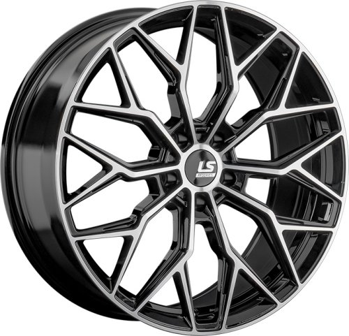 Диски LS FlowForming RC88 8,5x20 5x114,3 ET30 dia 60,1 BKF - 1