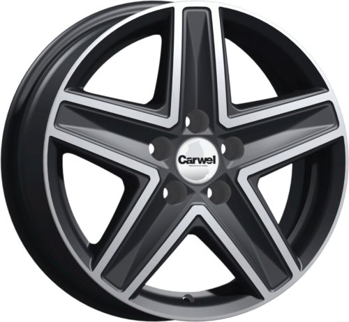 Диски Carwel Витим 237 6,5x16 5x120 ET50 dia 65,1 AB - 1
