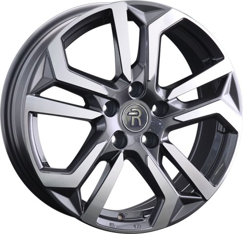 Диски Replay Subaru (SB63) 7x17 5x114,3 ET48 dia 56,1 GMF - 1