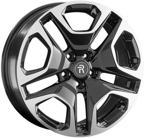 Диски Replay Changan (CHG38) 7,5x19 5x114,3 ET35 dia 60,1 BKF - 1