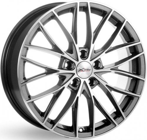 Диски X trike X-130 7,5x18 5x114,3 ET45 dia 67,1 HSB/FP Россия - 1