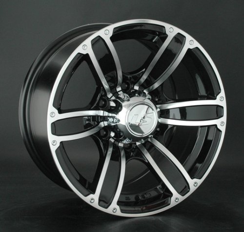 Диски LS wheels 766 8x16 6x139,7 ET10 dia 107,1 BKF - 1