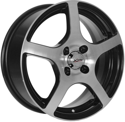 Диски X trike X-118 6x15 4x108 ET25 dia 65,1 BK/FP Россия - 1