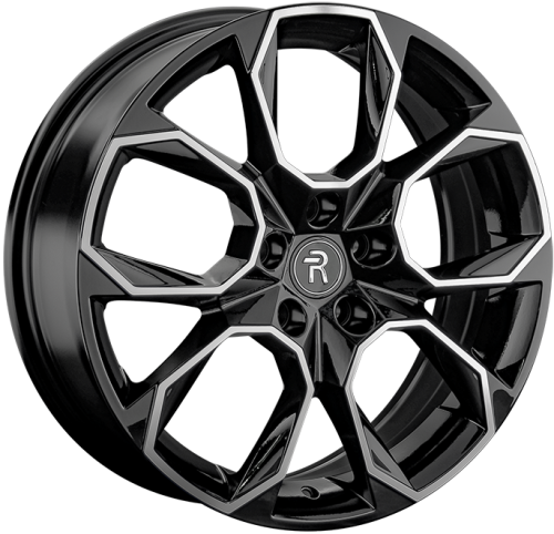 Диски Replay Skoda (SK169) 7x18 5x112 ET43 dia 57,1 BKF - 1
