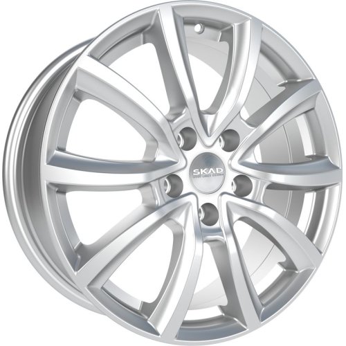 Диски Скад Онтарио 7x17 5x114,3 ET40 dia 66,1 селена - 1