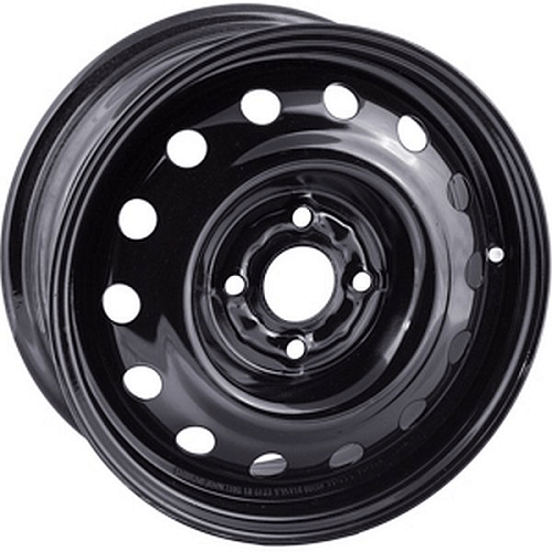 Диски Eurodisk 64A40C ED 6x15 4x100 ET40 dia 60,1 Black - 1