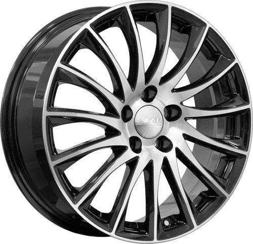 Диски Скад Валенсия 7x18 5x114,3 ET38 dia 67,1 алмаз - 1