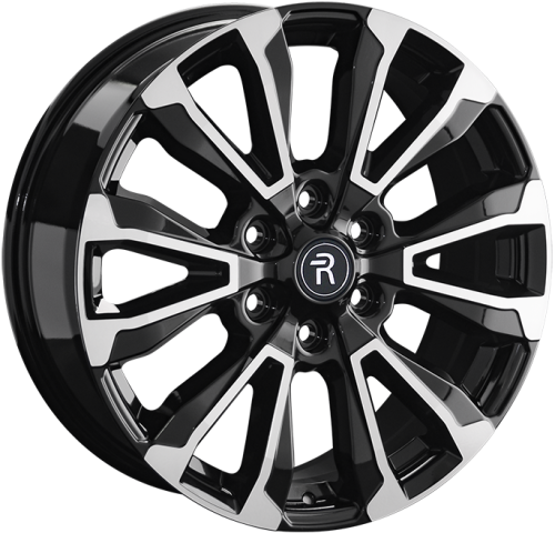 Диски Replay Cadillac (CL18) 8x20 6x120 ET50 dia 67,1 BKF - 1