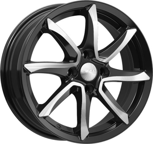Диски Скад Осака 6x15 4x100 ET45 dia 67,1 алмаз Россия - 1