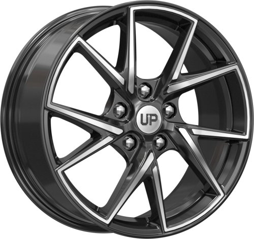 Диски Wheels UP Up105 7x17 5x112 ET48 dia 57,1 new diamond - 1
