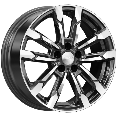 Диски Скад Кения 6,5x16 5x108 ET50 dia 63,35 алмаз Россия - 1