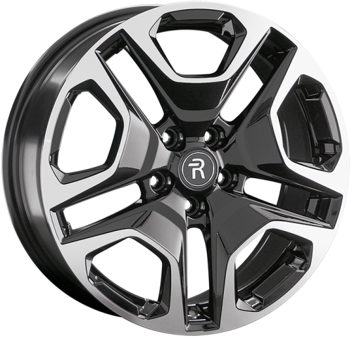 Диски Replay Hyundai (HND323) 7,5x19 5x114,3 ET49,5 dia 67,1 BKF - 1