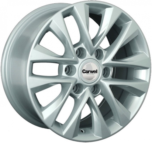 Диски Carwel Сандал 175 7,5x18 6x139,7 ET30 dia 106,1 SL - 1