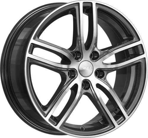 Диски Скад Брайтон 7x17 5x114,3 ET48,5 dia 67,1 алмаз Россия - 1