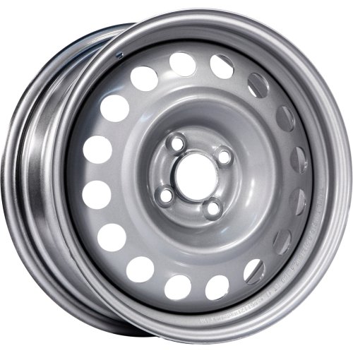 Диски TREBL X40915 RENAULT Logan NEW 6x15 4x100 ET40 dia 60,1 silver - 1