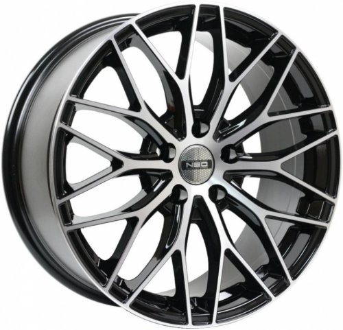 Диски TechLine NEO 240 8,5x20 5x112 ET42 dia 66,6 BFP Россия - 1