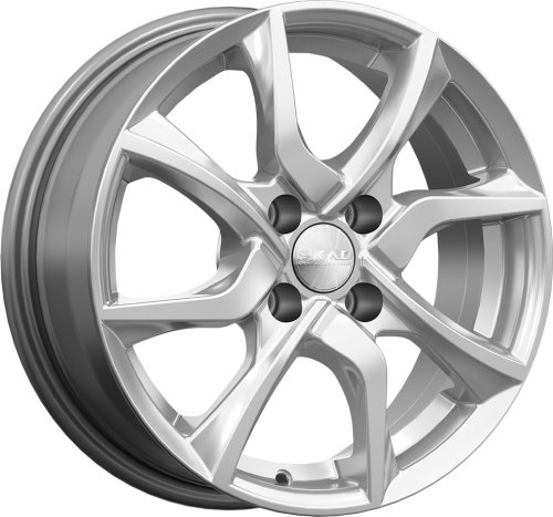 Диски Скад Тулон 6x15 4x108 ET47,5 dia 63,35 селена Россия - 1