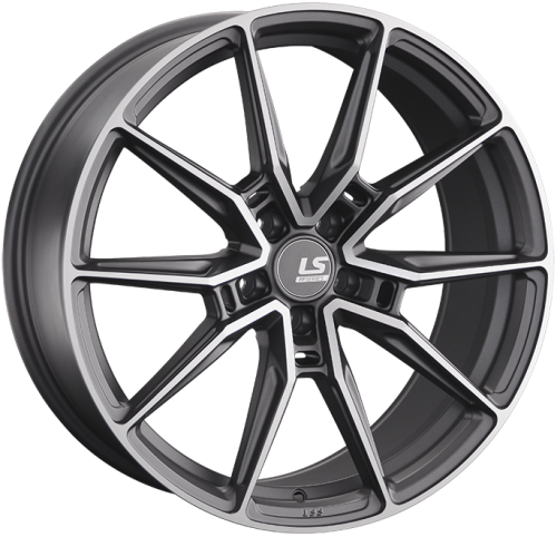 Диски LS FlowForming RC58 8,5x20 5x112 ET38 dia 57,1 MGMF - 1