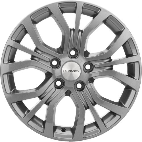 Диски Khomen Wheels KHW1608 (Changan CS35) 6,5x16 5x110 ET46 dia 63,3 gray - 1