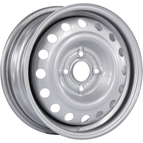 Диски TREBL 53A43C P RENAULT LOGAN 5,5x14 4x100 ET43 dia 60,1 silver - 1