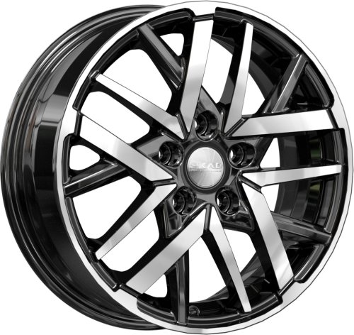 Диски Скад Босфор 6x16 5x100 ET45 dia 67,1 алмаз - 1