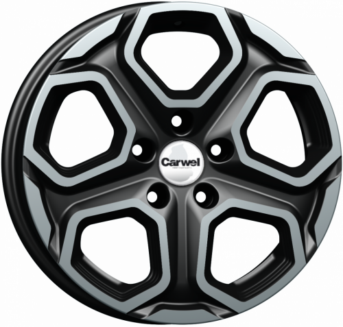 Диски Carwel Бала 241 6,5x16 5x114,3 ET38 dia 67,1 AB - 1