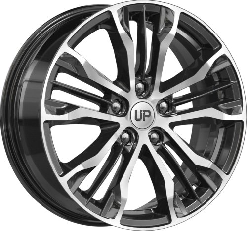 Диски Wheels UP Up106 7x17 5x108 ET45 dia 67,1 new diamond - 1