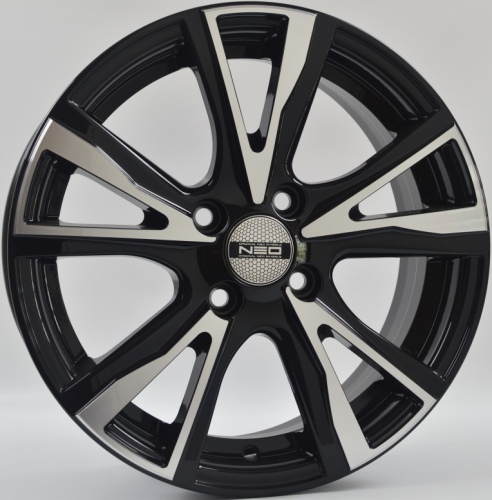 Диски TechLine NEO 574 6x15 4x98 ET35 dia 58,6 BFP Россия - 1
