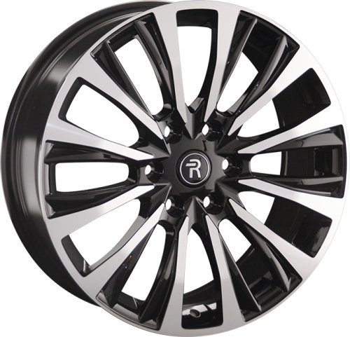 Диски Replay Toyota (TY399) 7,5x19 6x139,7 ET25 dia 106,1 BKF - 1