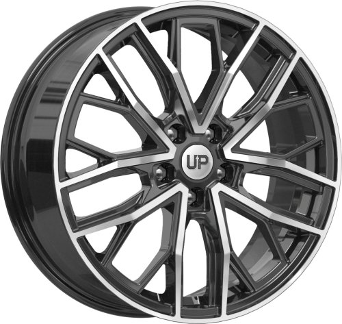 Диски Wheels UP Up109 7x18 5x114,3 ET40 dia 66,1 new diamond - 1