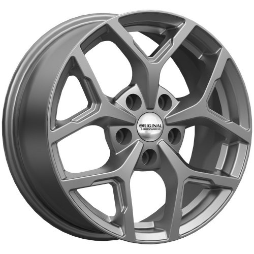 Диски СКАД KL-368 6,5x16 5x114,3 ET40 dia 60,1 графит - 1