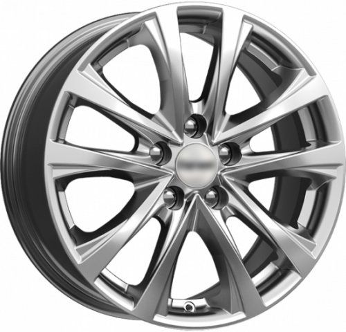 Диски iFree Replica Audi (КС776 (ZV 17_AUDI A4)) 7x17 5x112 ET46 dia 66,6 дарк платинум Россия - 1