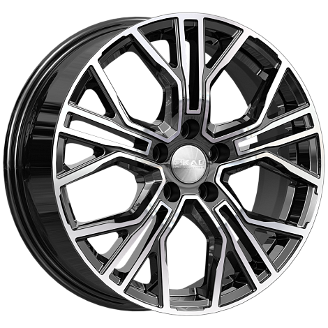 Диски Скад Тибет 6,5x17 5x112 ET43 dia 66,6 алмаз - 1